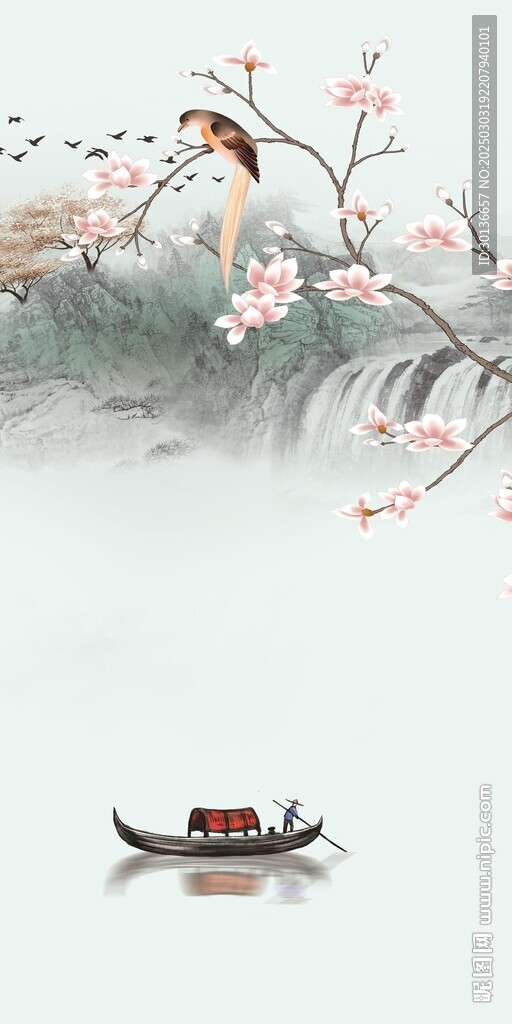 人氣 最新意境玄關(guān) tif分層