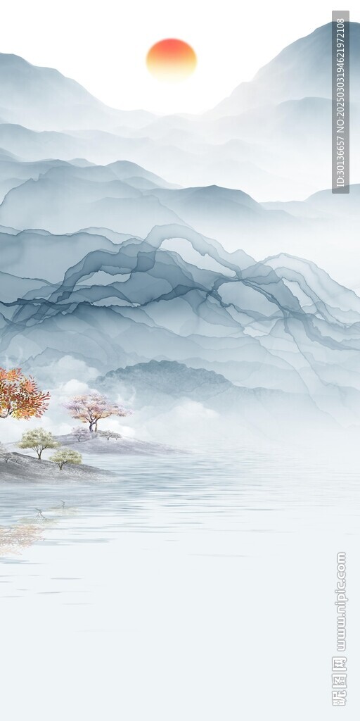 簡約 高檔中式玄關 TiF分層