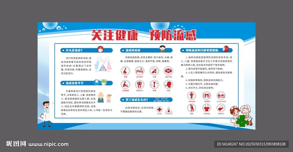 預防流感