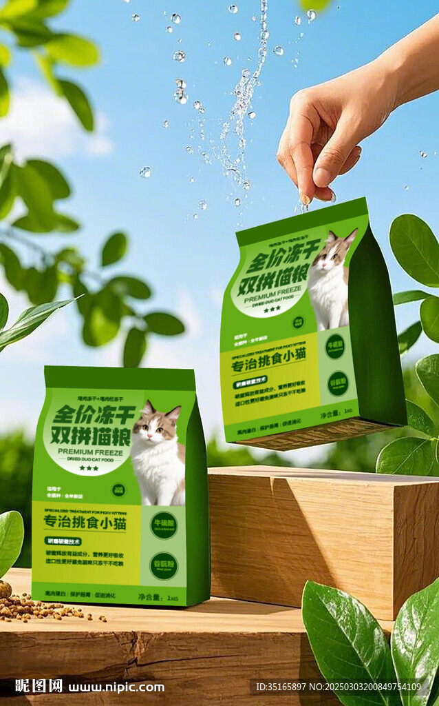 貓糧包裝