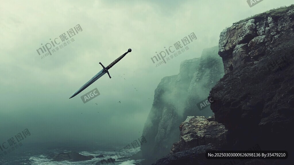懸崖上的劍影