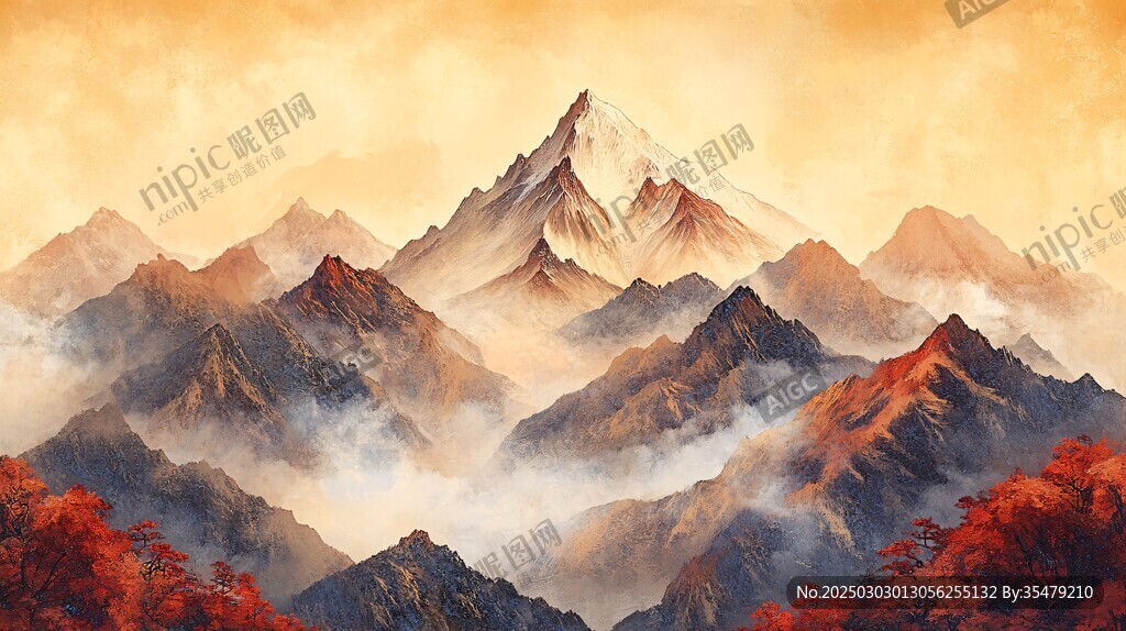 山巔云海