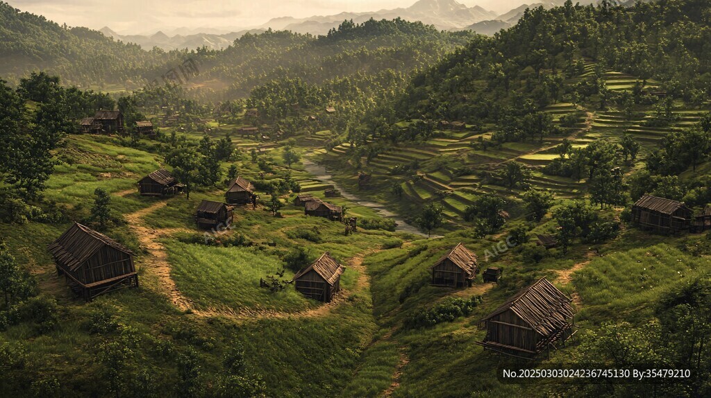 山村風(fēng)景