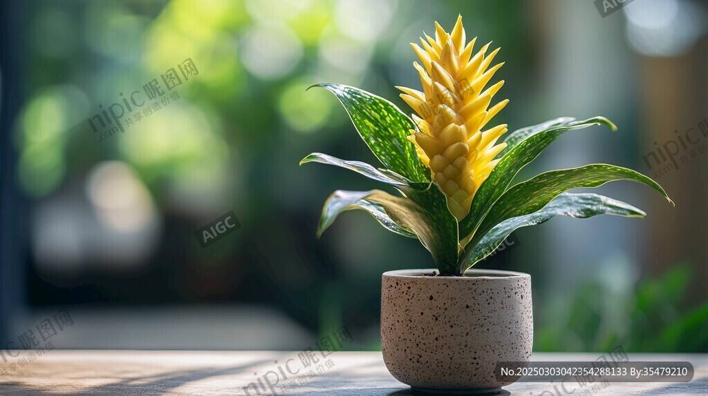 生機盎然的室內植物