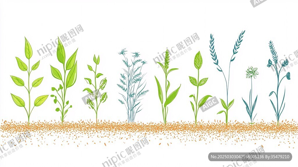 多樣化植物群落