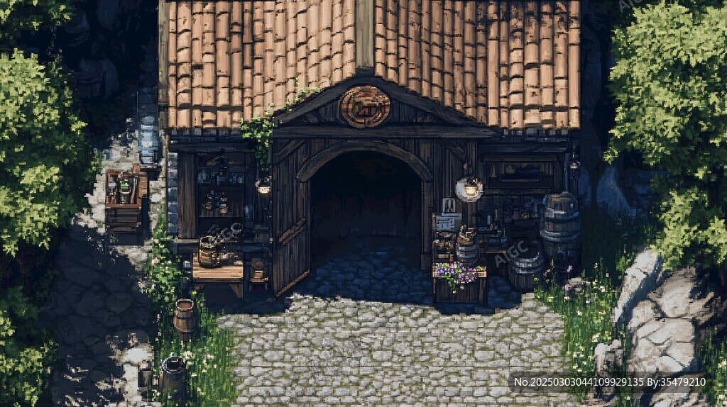 石頭小屋的秘密