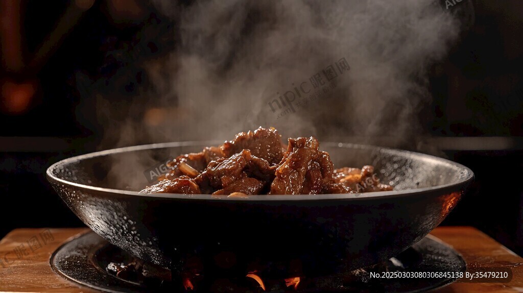 熱氣騰騰的美味佳肴