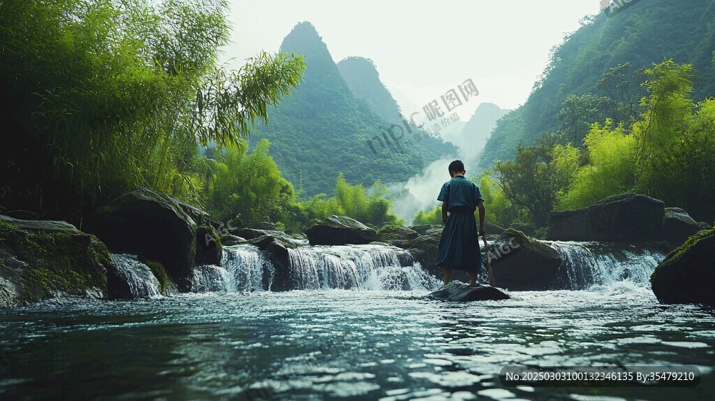 山谷中的孤獨者