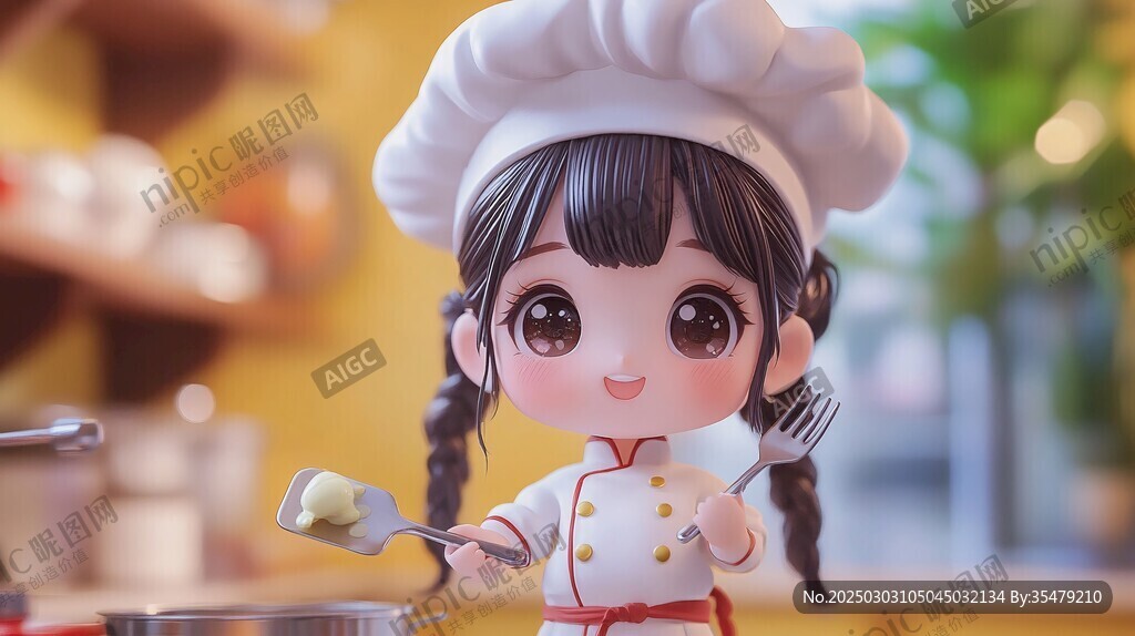 可愛(ài)小廚師的烹飪世界