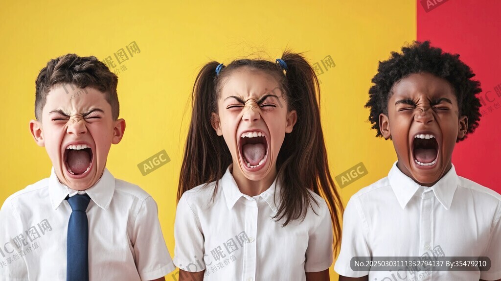 尖叫的孩子們