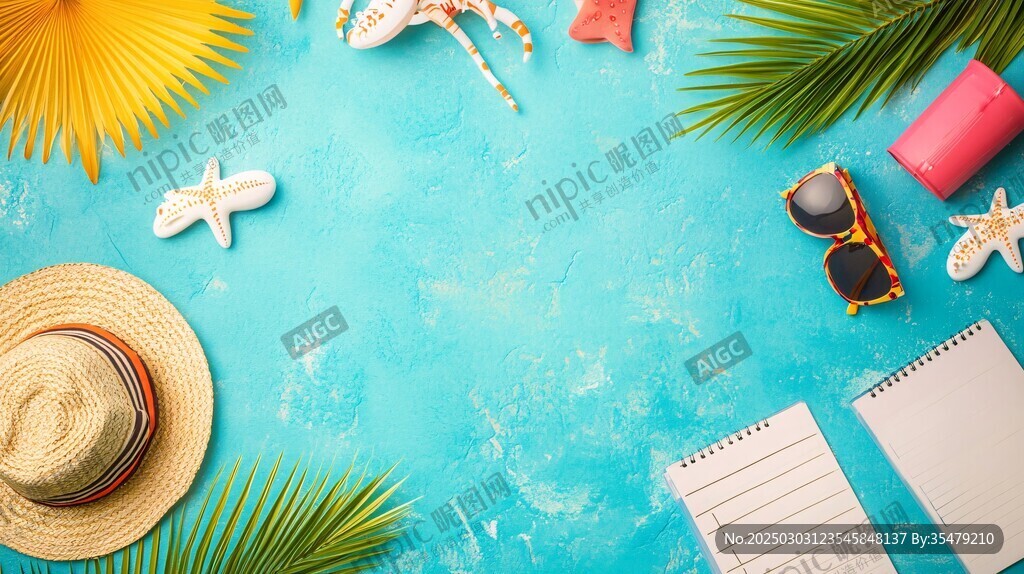 夏日度假必備清單