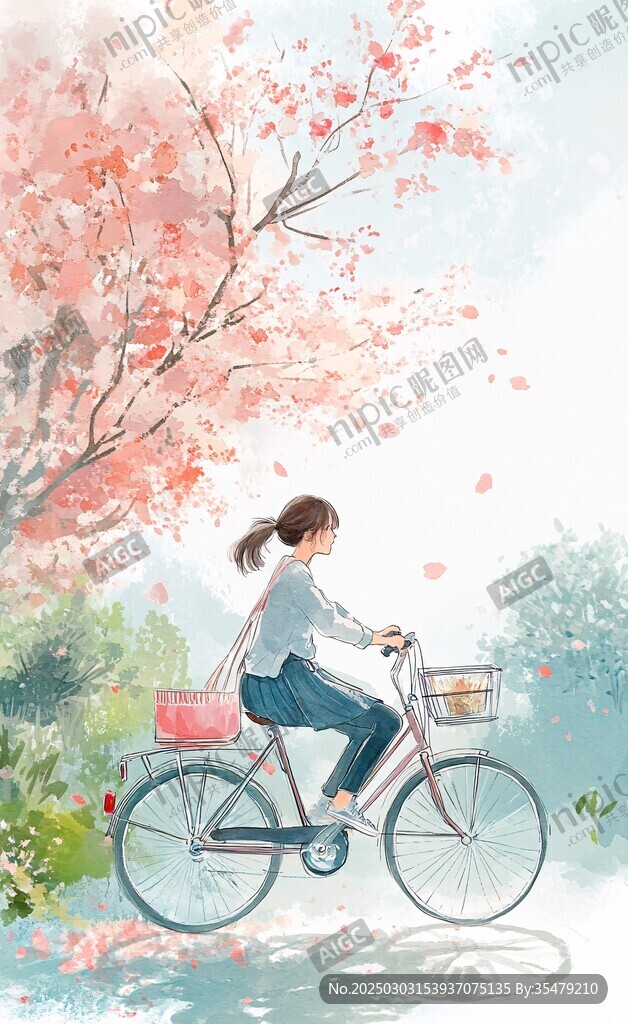 櫻花騎行之旅