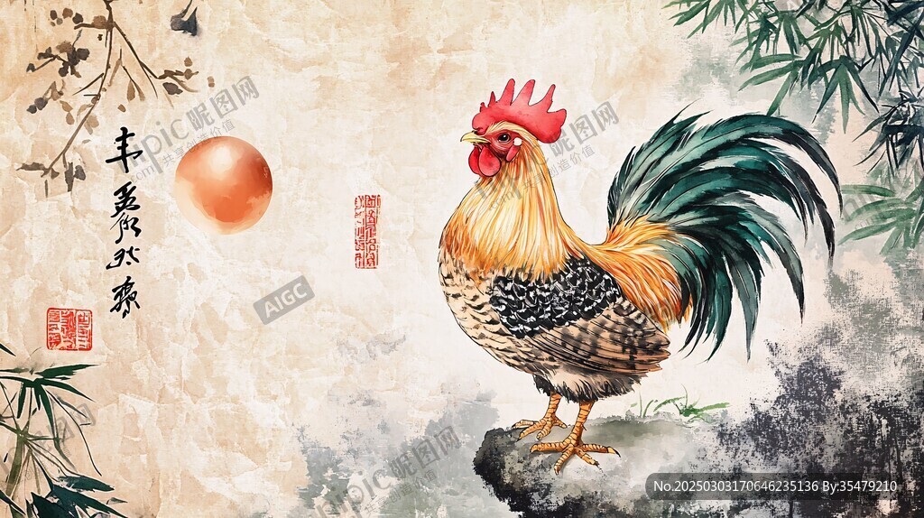 雞年到來 財源滾滾