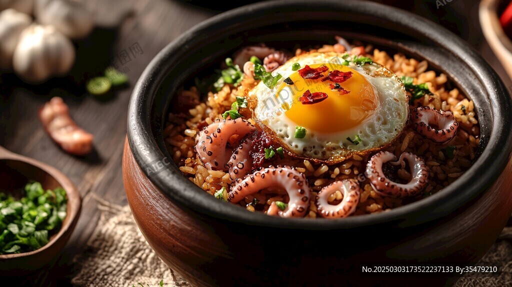 美味海鮮煲仔飯