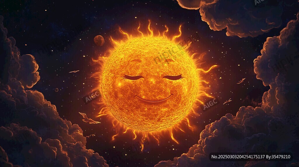 太陽微笑的宇宙