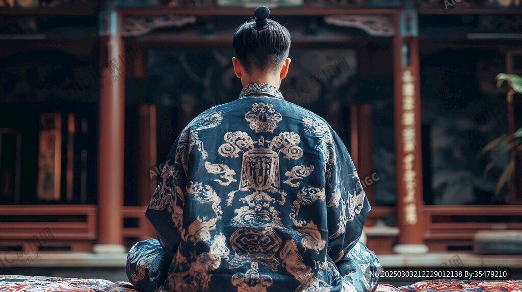古代中國宮廷人物的肖像