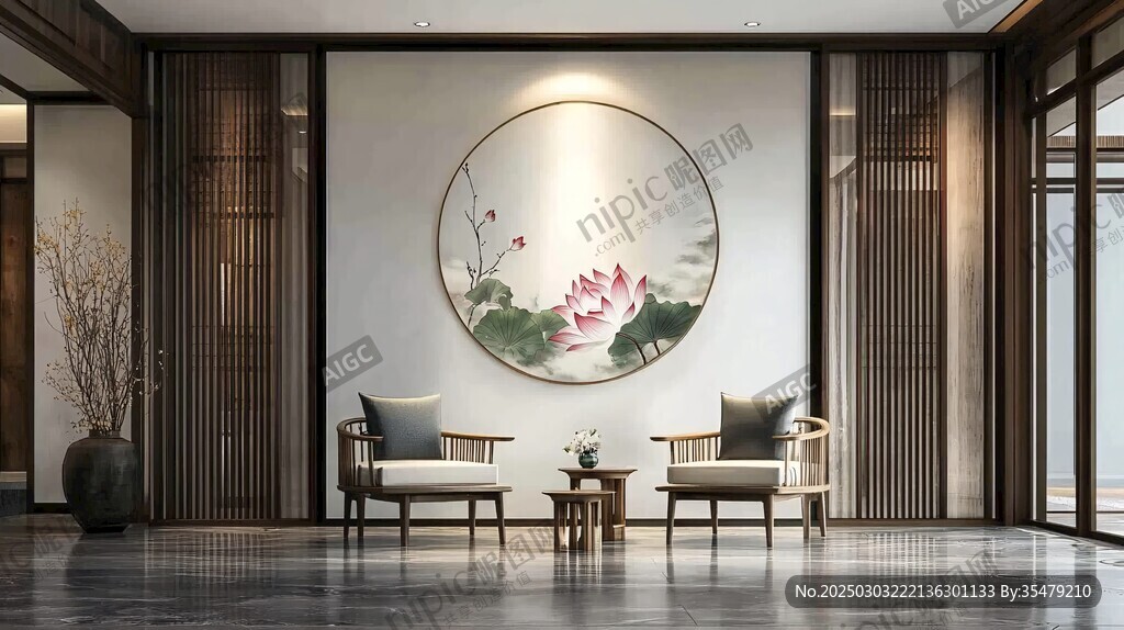 現(xiàn)代中式風格的室內(nèi)設(shè)計