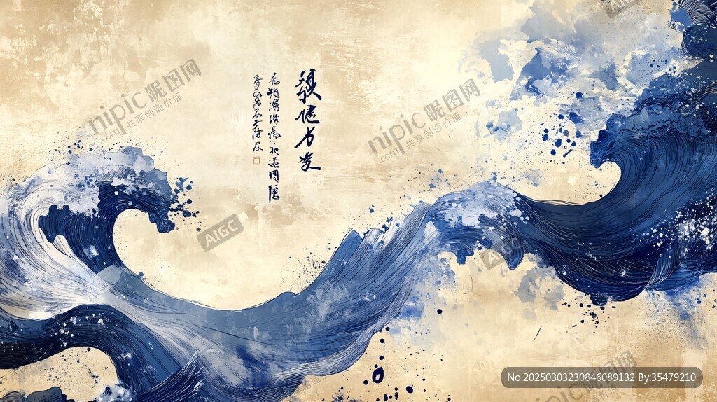 波濤壯闊