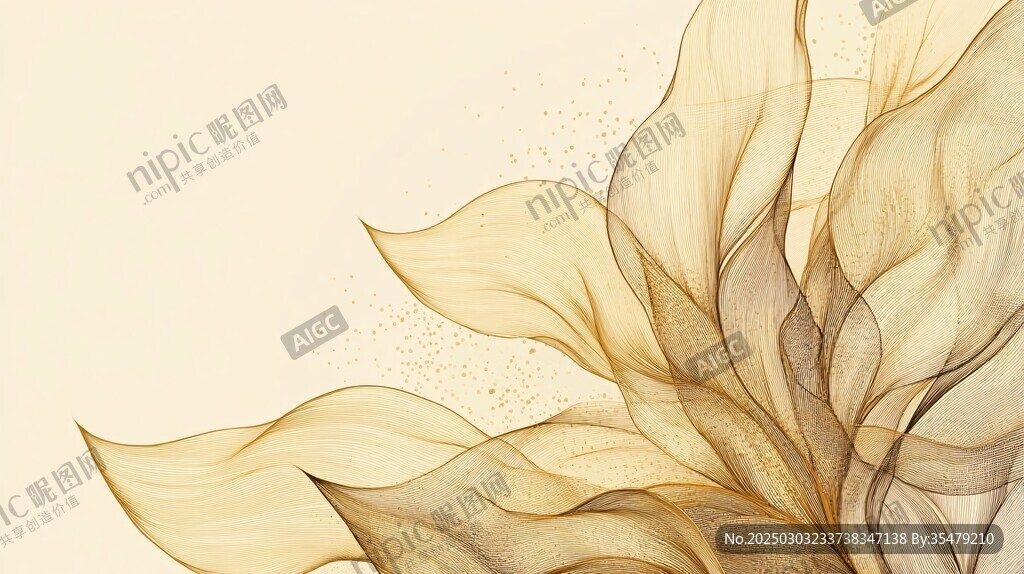 抽象藝術(shù)線條圖案