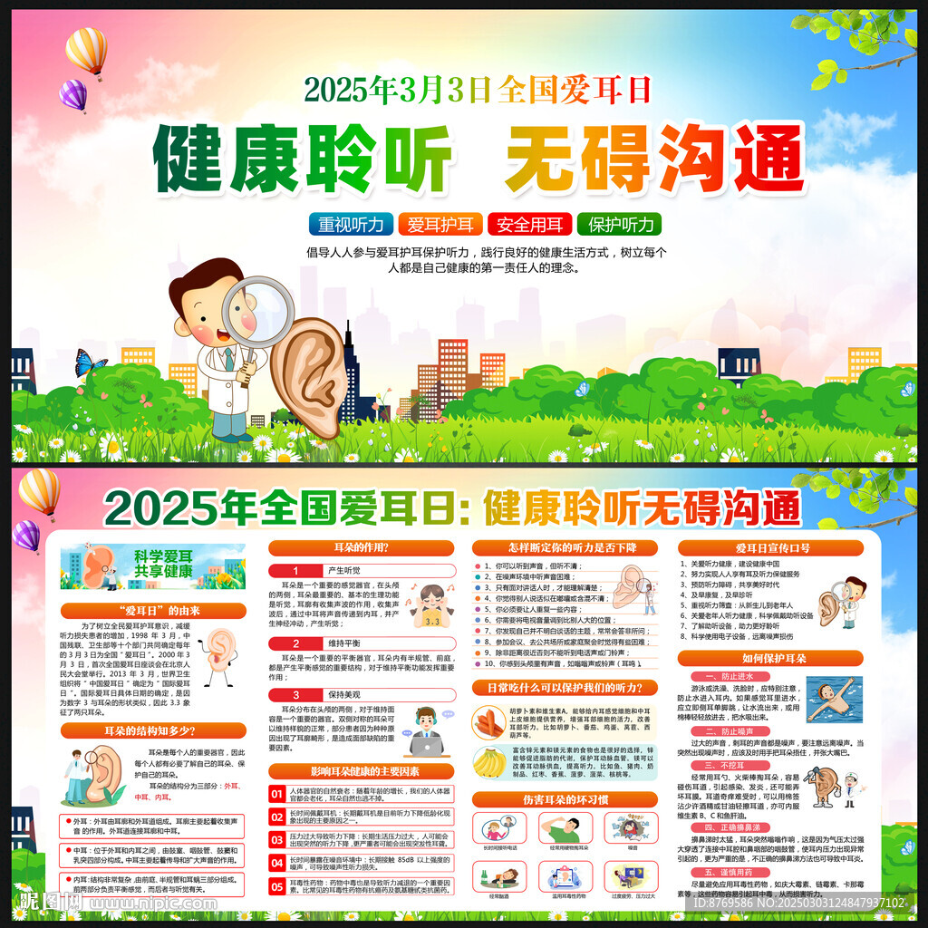2025年全國(guó)愛(ài)耳日