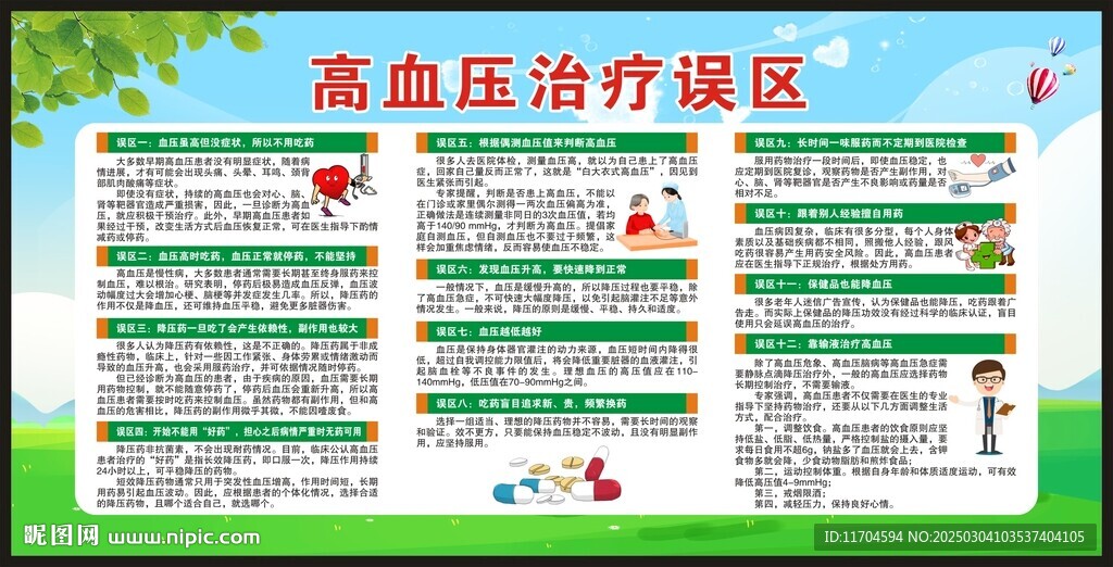 高血壓日宣傳欄