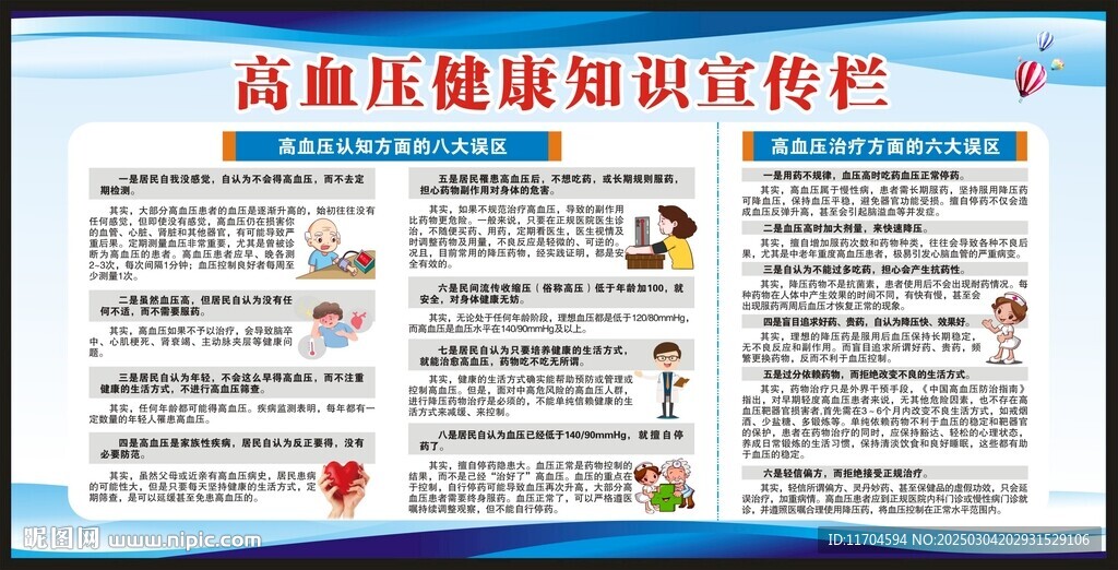 高血壓日宣傳欄
