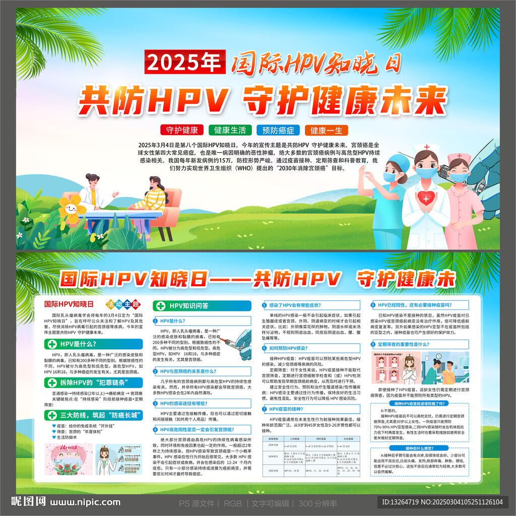 國際HPV知曉日