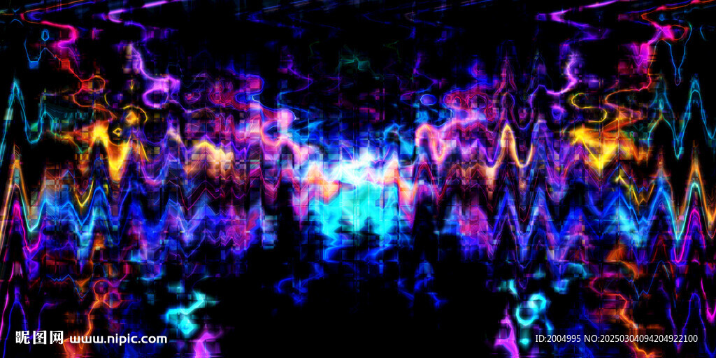 dj搖滾ktv酒吧抽象背景