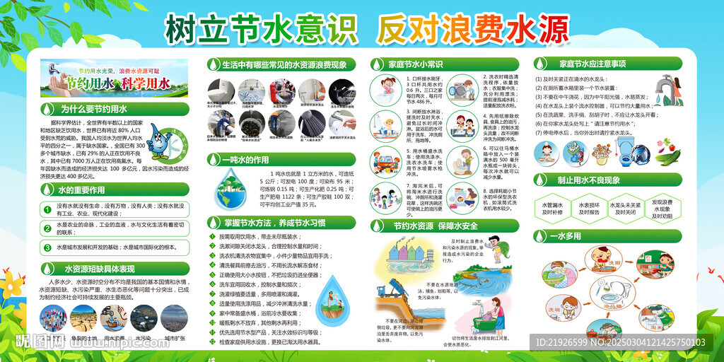 2025年世界水日中國水周