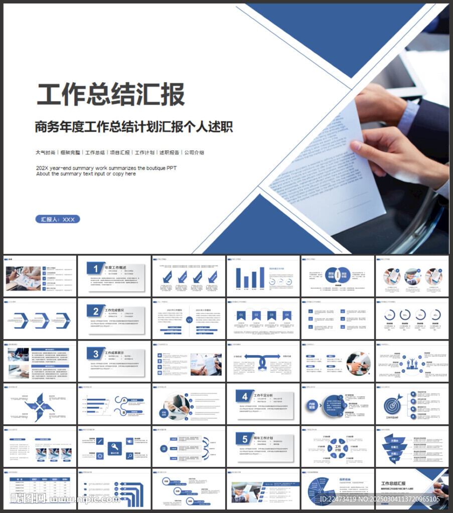 2025年終工作總結