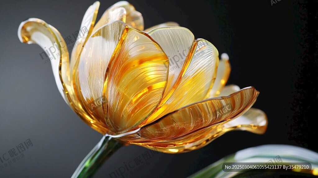 玻璃花之美