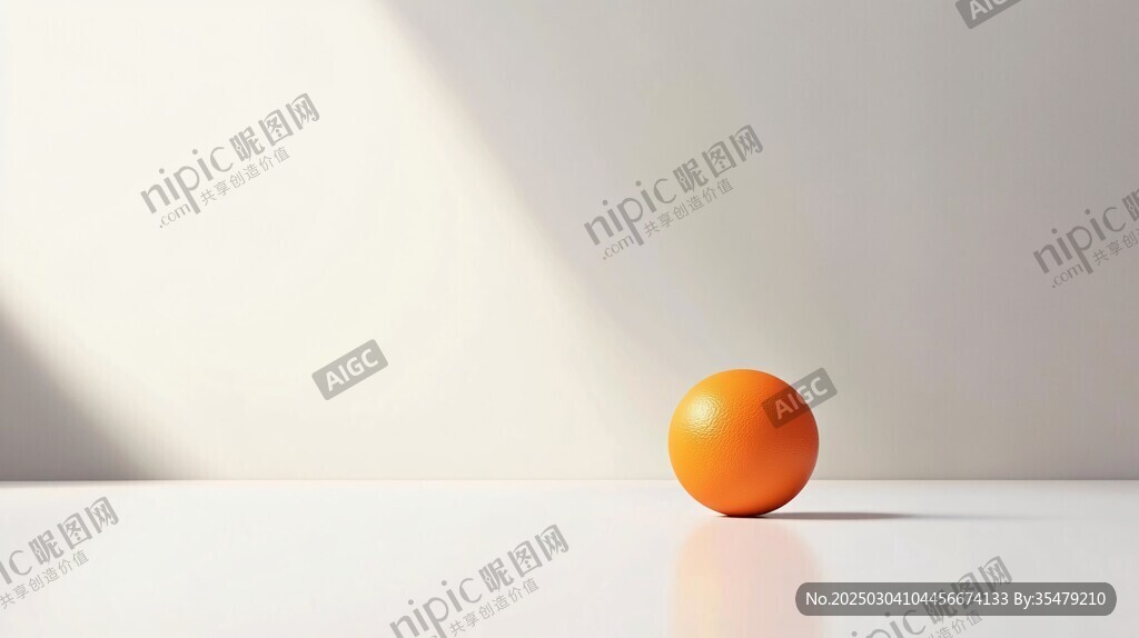 橙子與光影的舞蹈