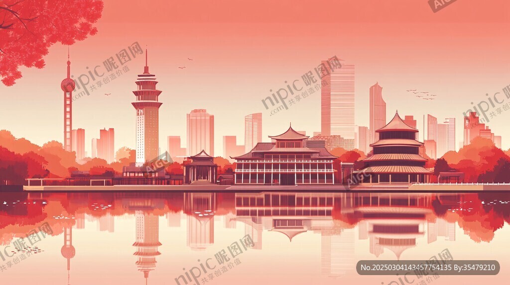 南昌城市風(fēng)光