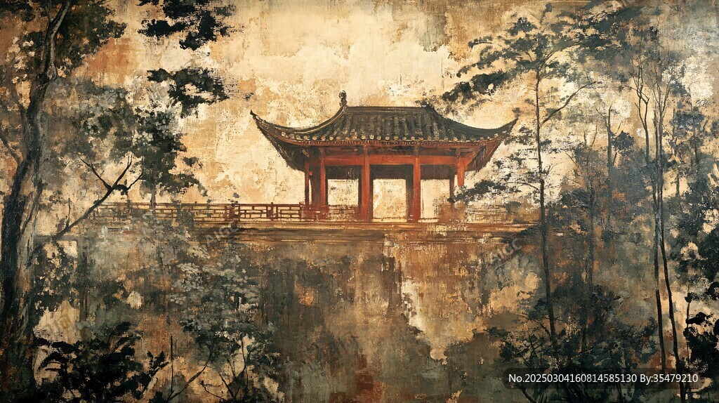 古韻東方 山水畫意