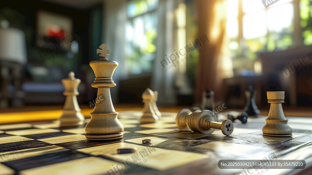 棋局的終局