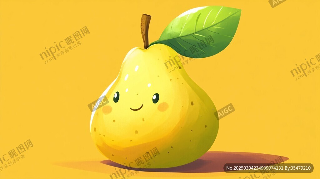 微笑的梨子