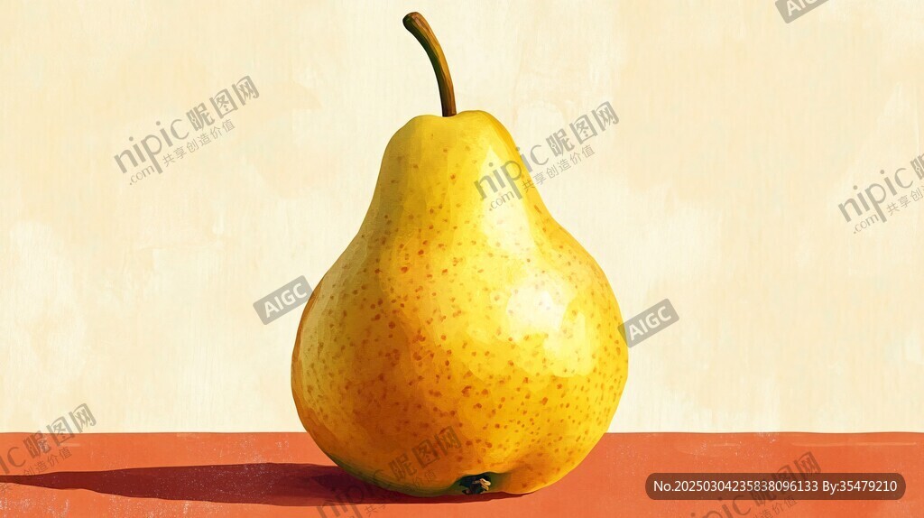 數字化時代的梨形象
