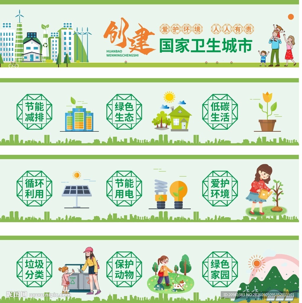 文明城市圍擋