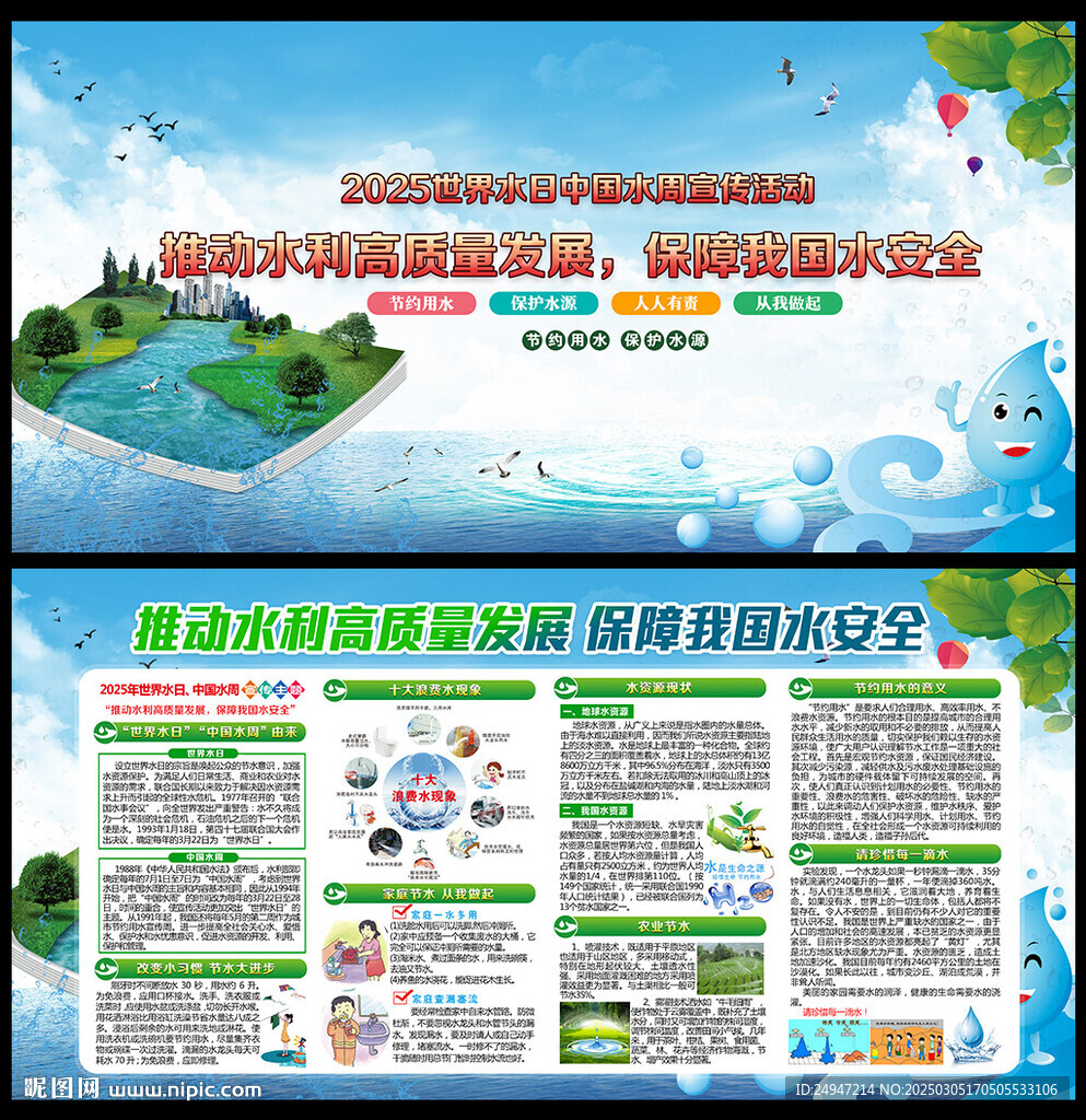 2025年中國水周展板
