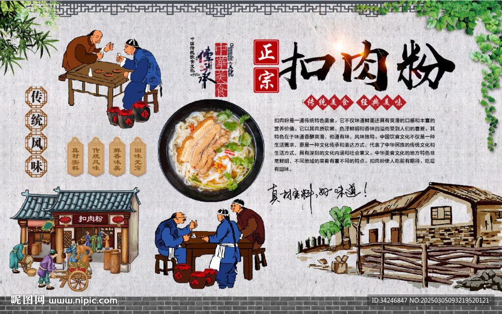 扣肉粉