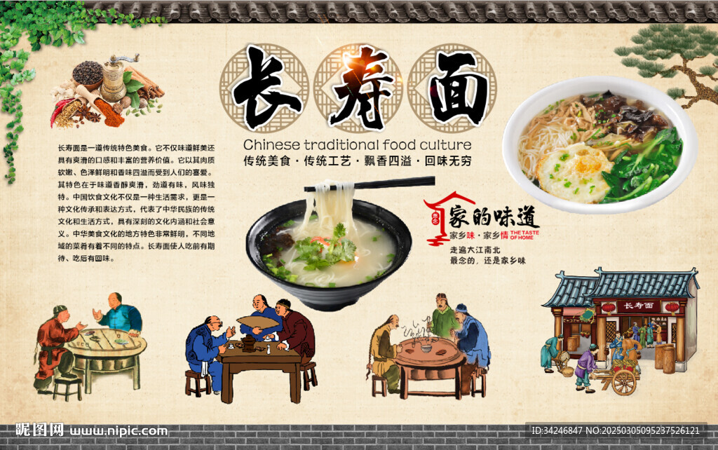 長(zhǎng)壽面