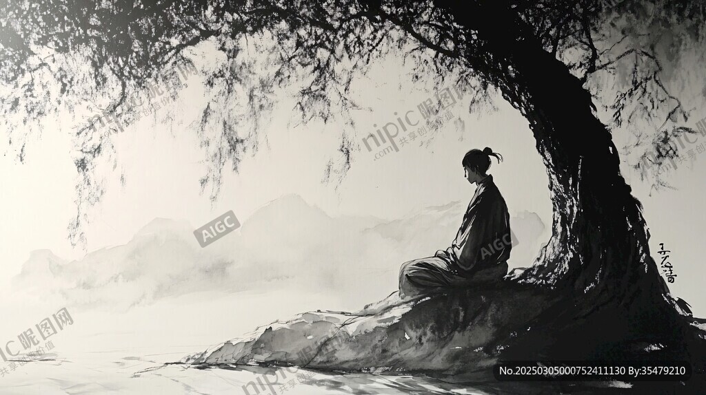 孤獨(dú)的禪意時刻