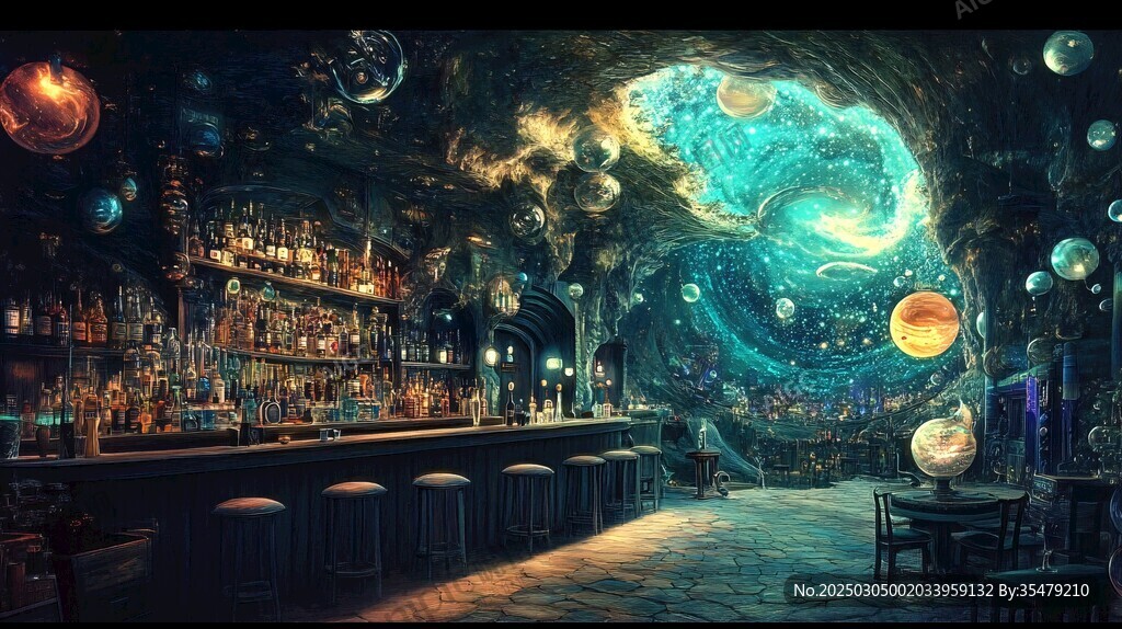 銀河酒吧