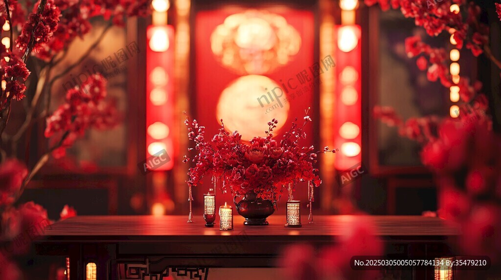 紅色盛宴 中國(guó)風(fēng)情