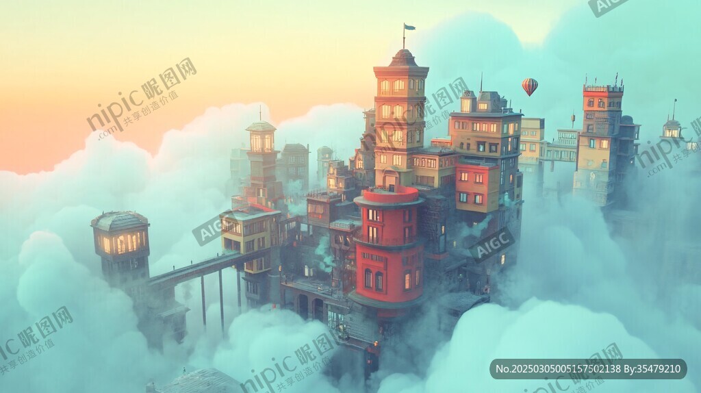 云端之城