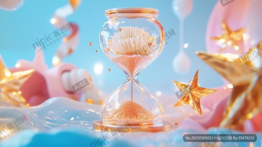 沙漏中的夢幻時光