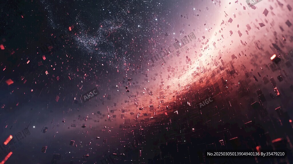 數(shù)字宇宙的碎片