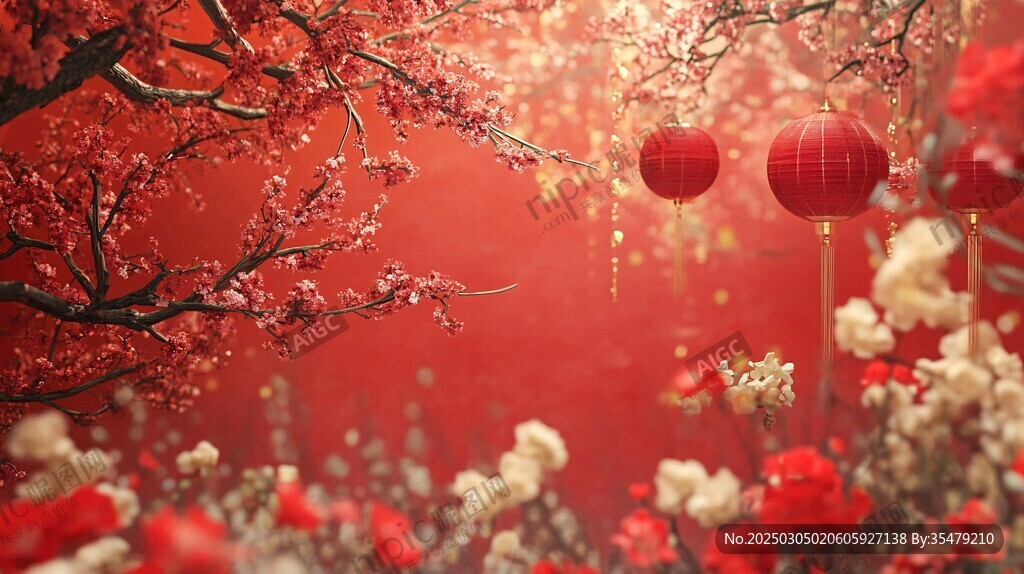 紅色盛宴 中國風情