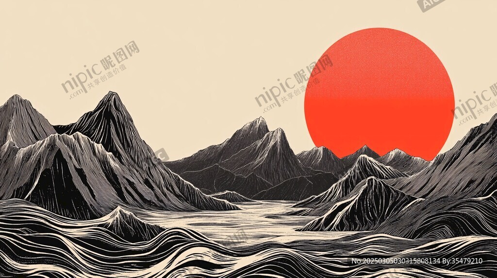 山海日出