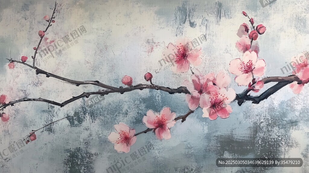 櫻花綻放